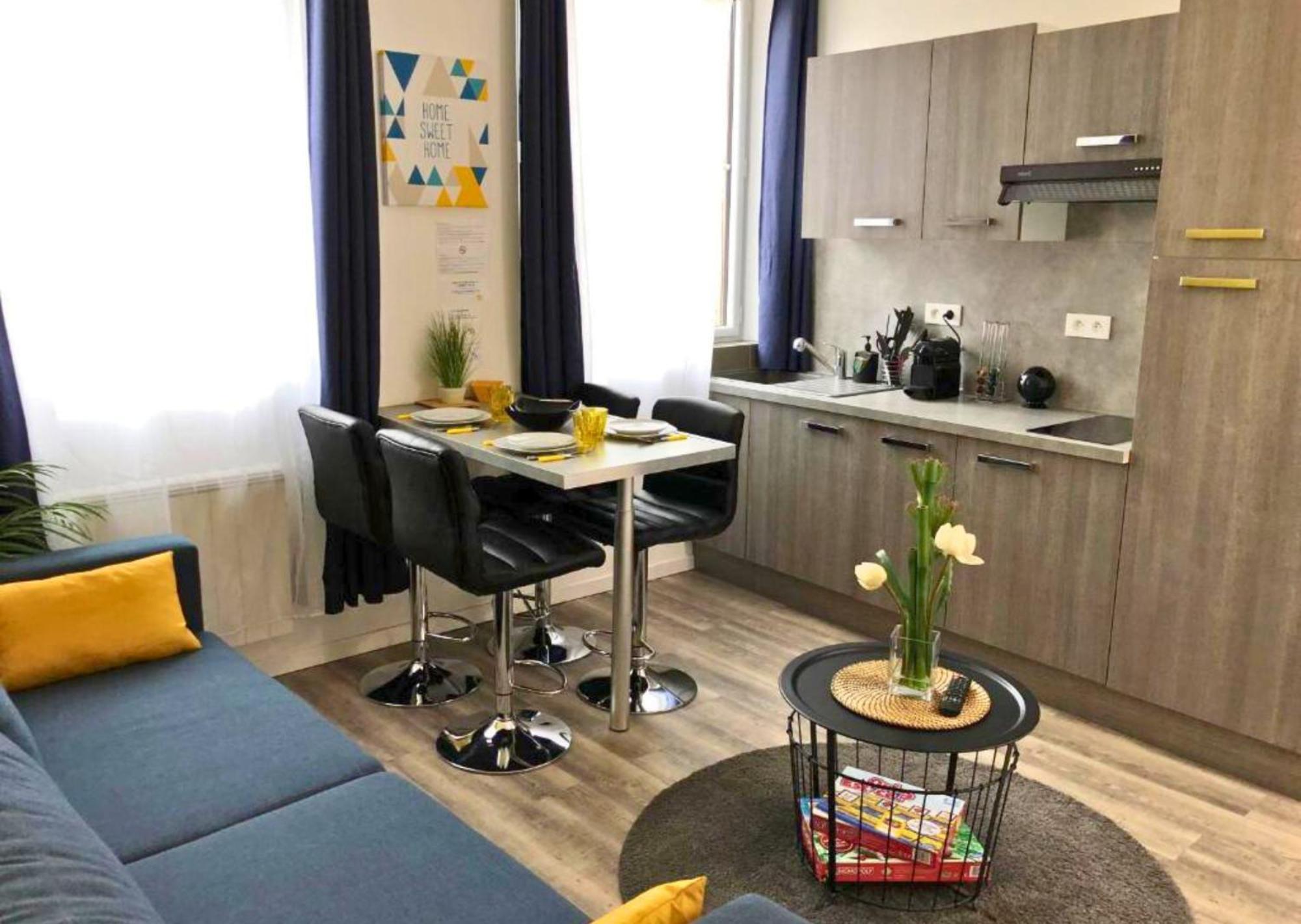 Appartement - Parking Prive Gratuit, Proche Centre-Ville Et Gare De Saint-Omer Saint-Omer (Pas-de-Calais) Kültér fotó